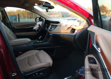 2019 Cadillac Xt5 Platinum из США, поврежденный, VIN 1GYKNGRS4KZ143145